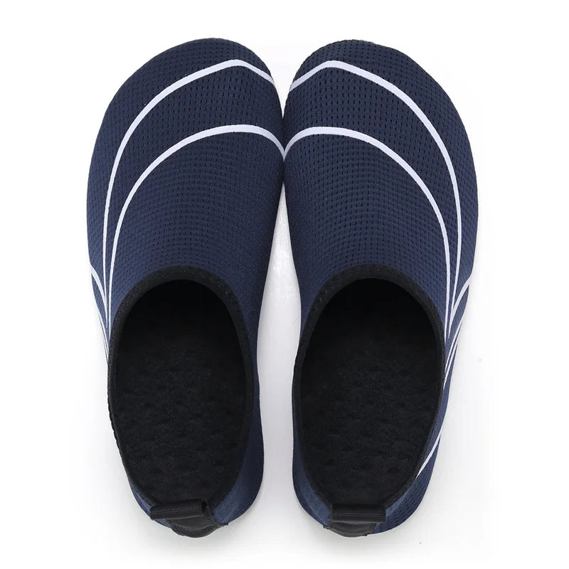 2024 Quick-Drying Aqua Shoes for Men & Women - Lightweight, Anti-Slip, Soft, Flexible Beach Sneakers for Summer