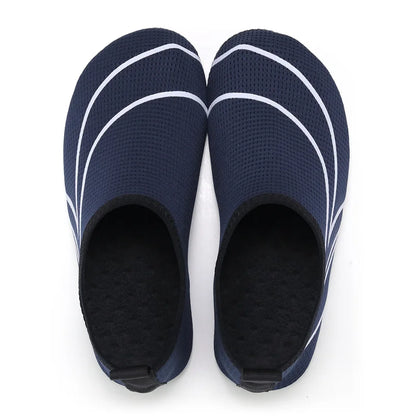 2024 Quick-Drying Aqua Shoes for Men & Women - Lightweight, Anti-Slip, Soft, Flexible Beach Sneakers for Summer
