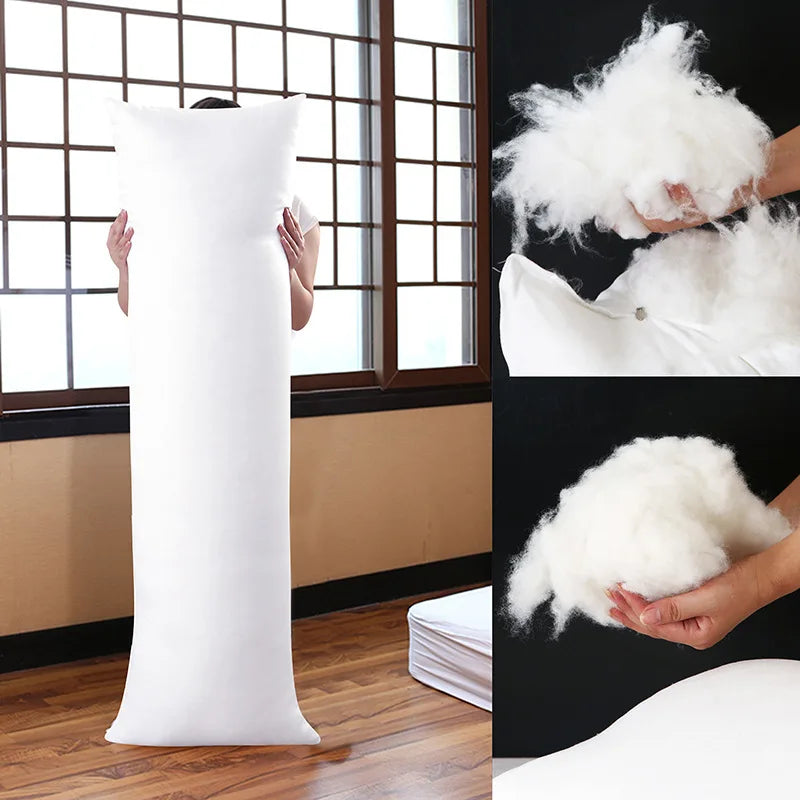 500g/1000g PP Cotton Pillow Filling - High Elastic Polyester Stuffing for DIY Dolls, Toys & Cushions