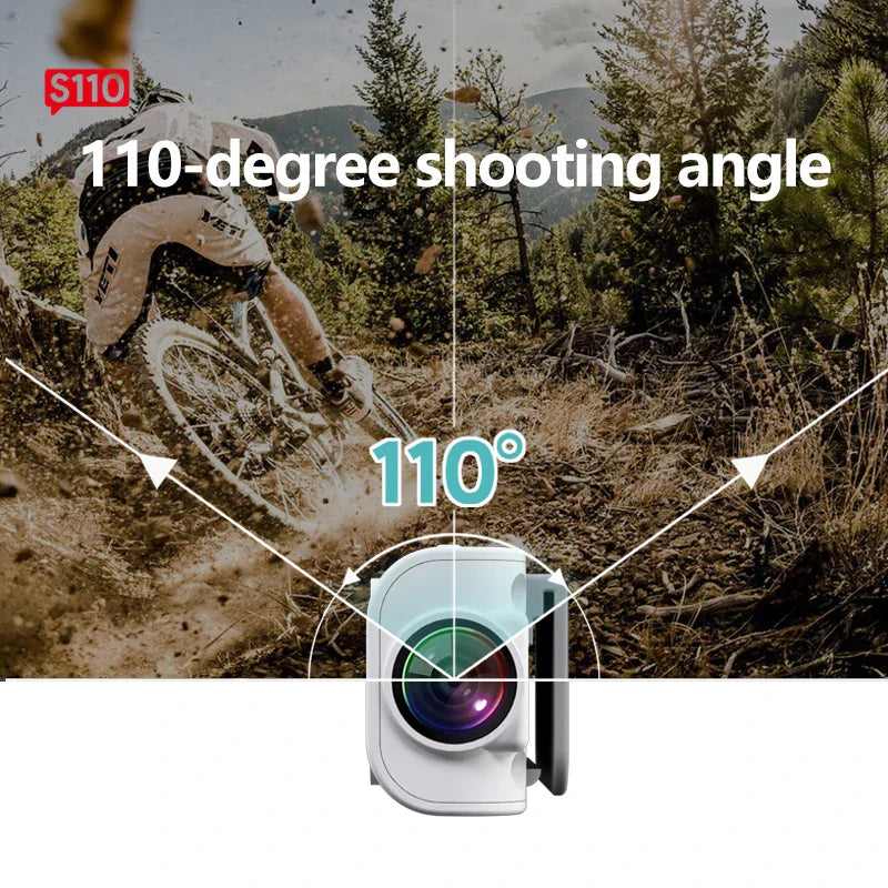 Xiaomi New Outdoor Sports Glasses Camera — 1080P HD WiFi Smart Headset for Video Recording