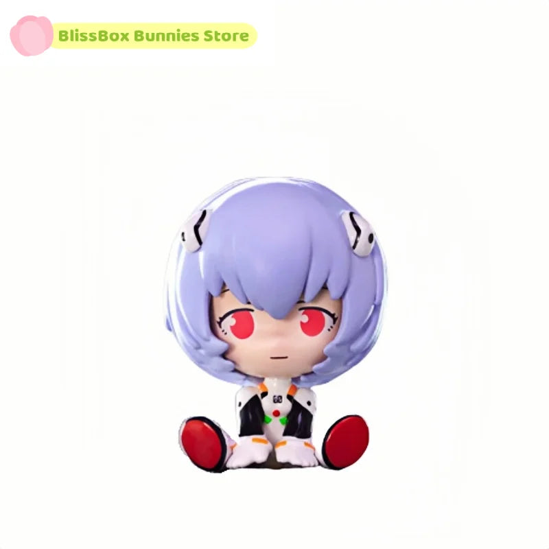 Evangelion Mini Sitting Series Blind Box – Anime Figure Collectible Decoration & Custom Gift