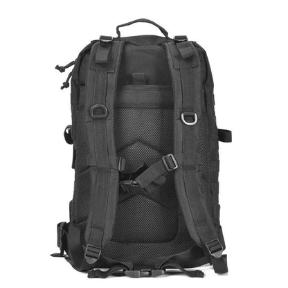 45L Tactical Backpack – Molle Assault Pack for Hiking, Trekking, Camping, Fitness & Daily Use