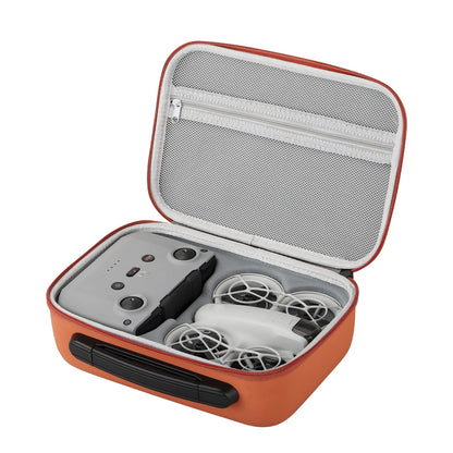 Portable Carrying Case for DJI Neo Drone – Hard PU Travel Storage Bag, Shockproof & Waterproof Protector for Accessories (2024)