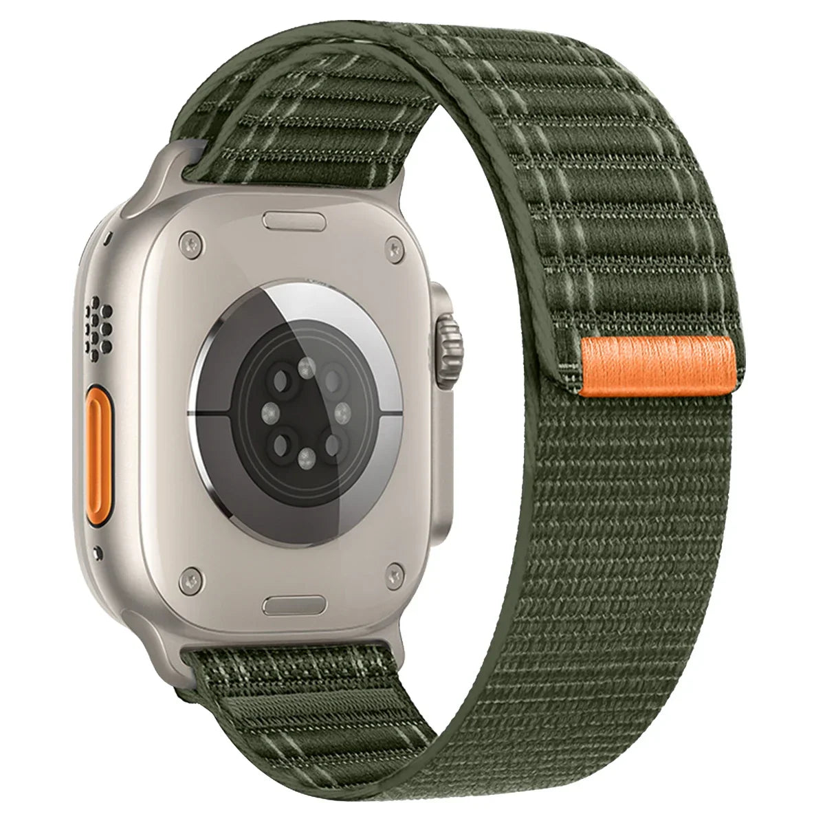 Nylon Strap for Apple Watch Band – Wave Pattern Bracelet for Ultra 2, iWatch Series 3-10, 38mm-49mm