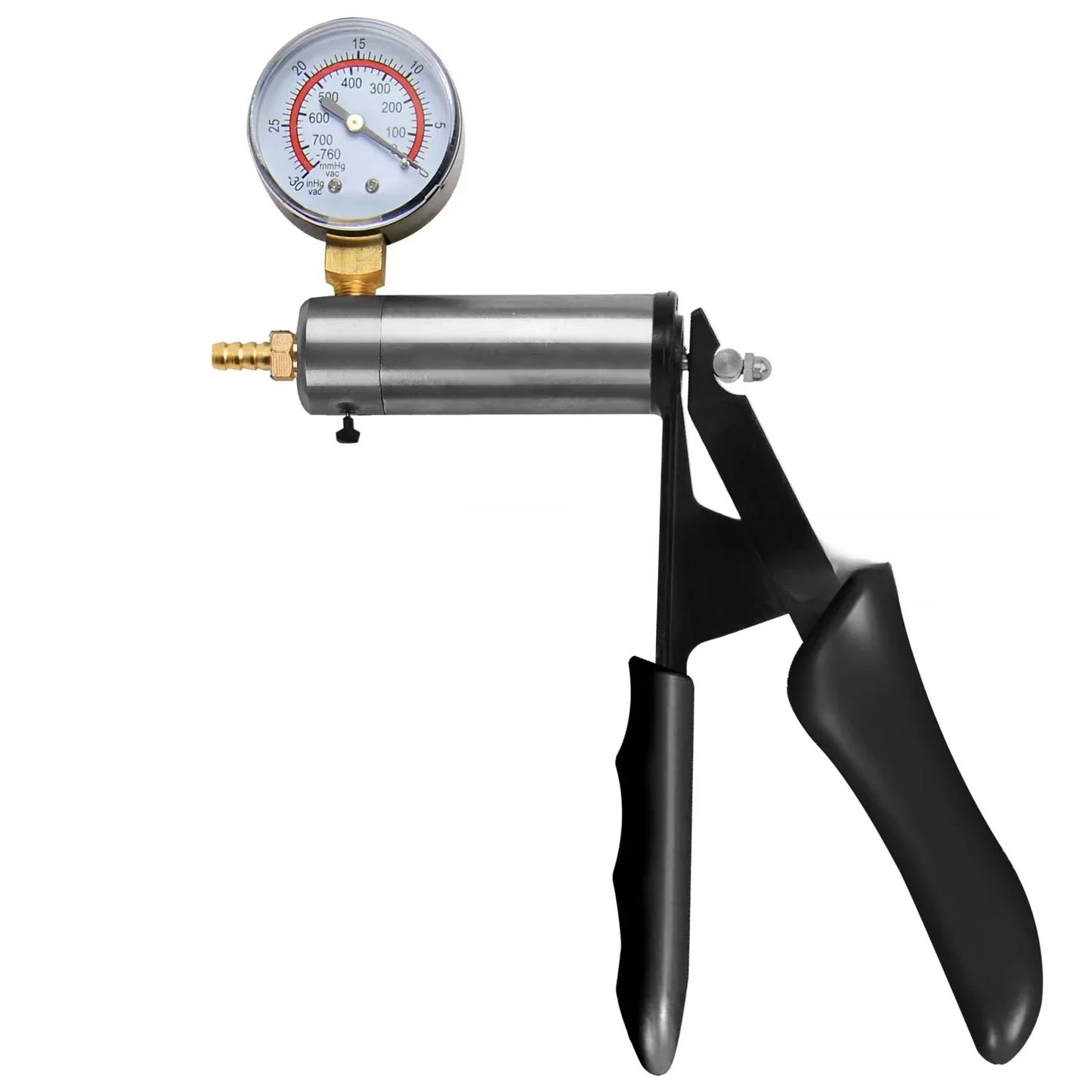 Electric Manual Vacuum Pump - Adult Negative Pressure Suction Device with Pressure Gauge for Personal Wellness Use