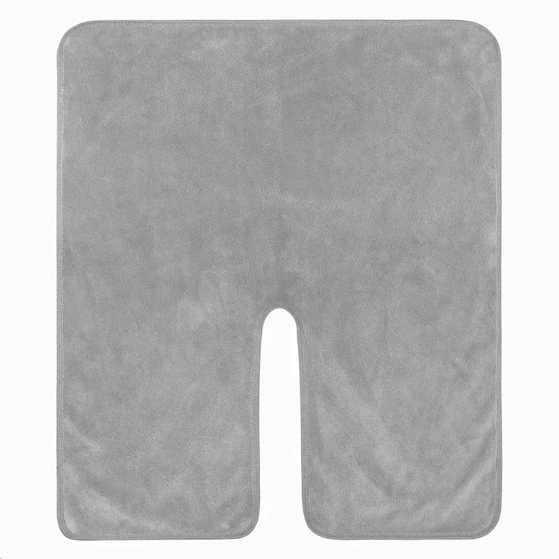 U-Shape Microfiber Towel — Salon Spa Facial & Neck Treatment Cosmetic Accessory