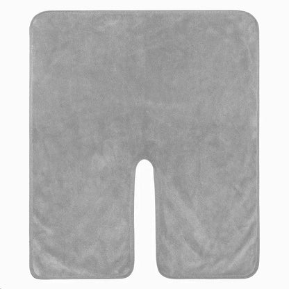 U-Shape Microfiber Towel — Salon Spa Facial & Neck Treatment Cosmetic Accessory