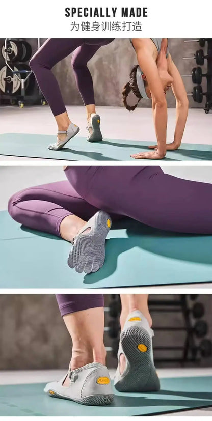 V-Soul Five-Toe Barefoot Sneakers – Lightweight Breathable Quick-Dry Shoes for Yoga, Walking & Outdoor Activities