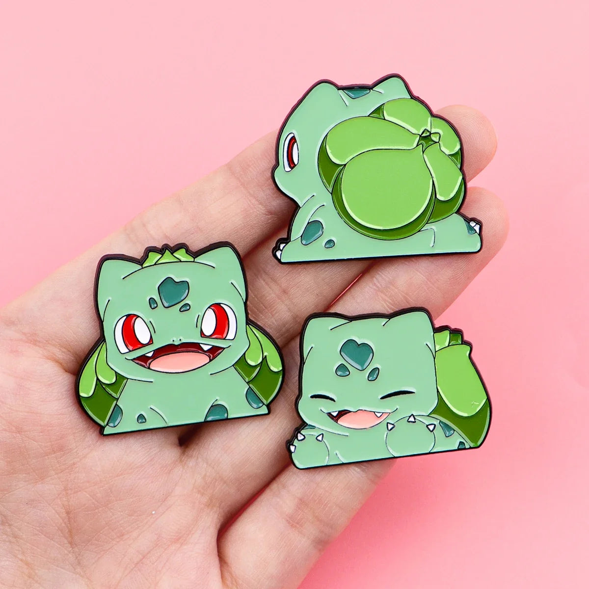 Cute Duck Enamel Pin Set - Cartoon Animal Lapel Brooches for Coats, Bags & Gifts