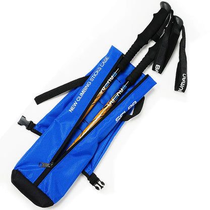 Outdoor Hiking Poles Storage Bag - Portable Folding Walking Pole Carrying Bag for Hiking, Backpacking & Travel