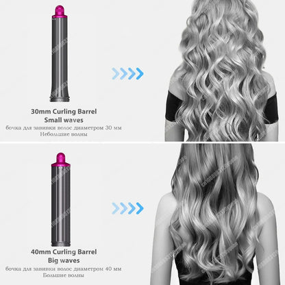 Anti-Flyaway Hair Styling Nozzle for Dyson Airwrap HS01/HS05 – Brush Attachment for Auto Curling & Dryer Accessories