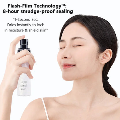 Waterproof Makeup Setting Spray – Long-Lasting Oil Control Hydrating Fixer for Cosmetics