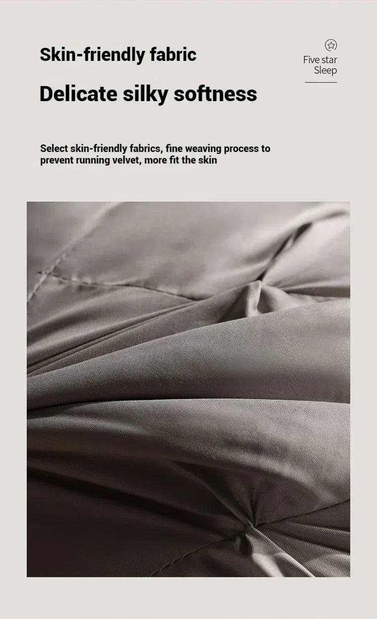 Comfortable Sleeping Pillow – 5-Star Hotel Quality, Soft Three-Dimensional Bilateral Washed Solid Color Pillow