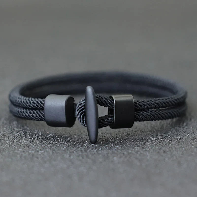 51Luckind Milan Rope Bracelet – Handmade Outdoor Survival Bracelet for Men & Women