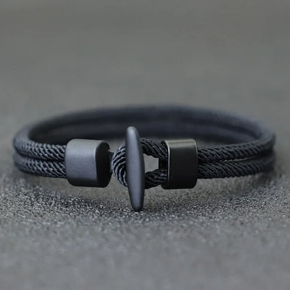 51Luckind Milan Rope Bracelet – Handmade Outdoor Survival Bracelet for Men & Women