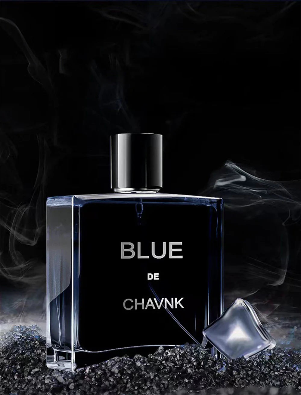 Men’s Brand Perfume 100ml – Long-Lasting Floral Cologne with Pheromones, Fresh Natural Scent Parfum