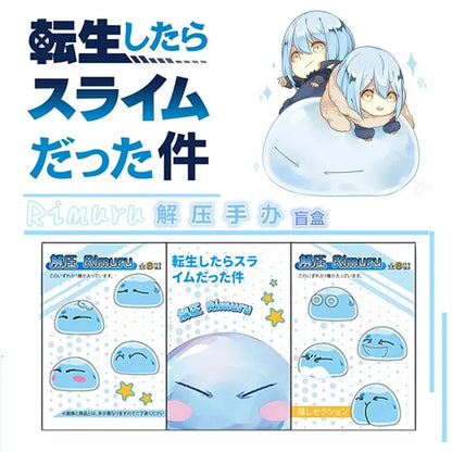 That Time I Got Reincarnated as a Slime Rimuru Blind Box – Anime Figure Toy for Kids Gifts