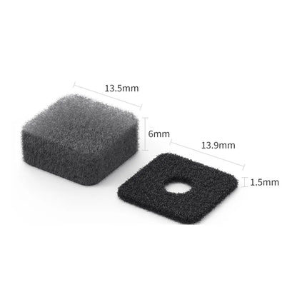 VRIG Mic Wind Muff – Microphone Windscreen Replacement for Insta360 X4/X3 Accessories