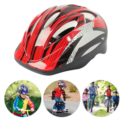 Children's Bicycle Helmet – Safety Protective Helmet for Kids, Scooter, Skateboard & Roller Skating, Cycling Accessories