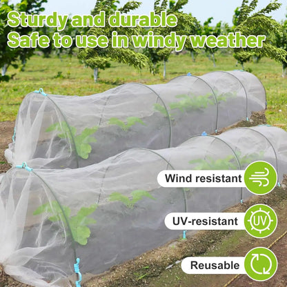 Garden Insect Protection Net – Plant & Vegetable Care Cover for Tomato, Pepper, Fruit, Pest & Bird Control