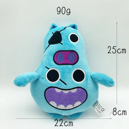Garten of Banban Plush Toy - Soft Horror Game Stuffed Doll Gift for Kids & Collectors