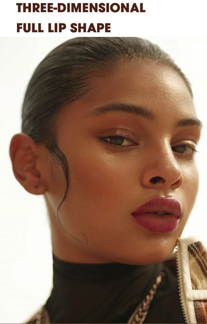 Rozza Waterproof Lip Liner Pencil Set – Weightless, Precise Matte Liner with Soft, Blendable Texture