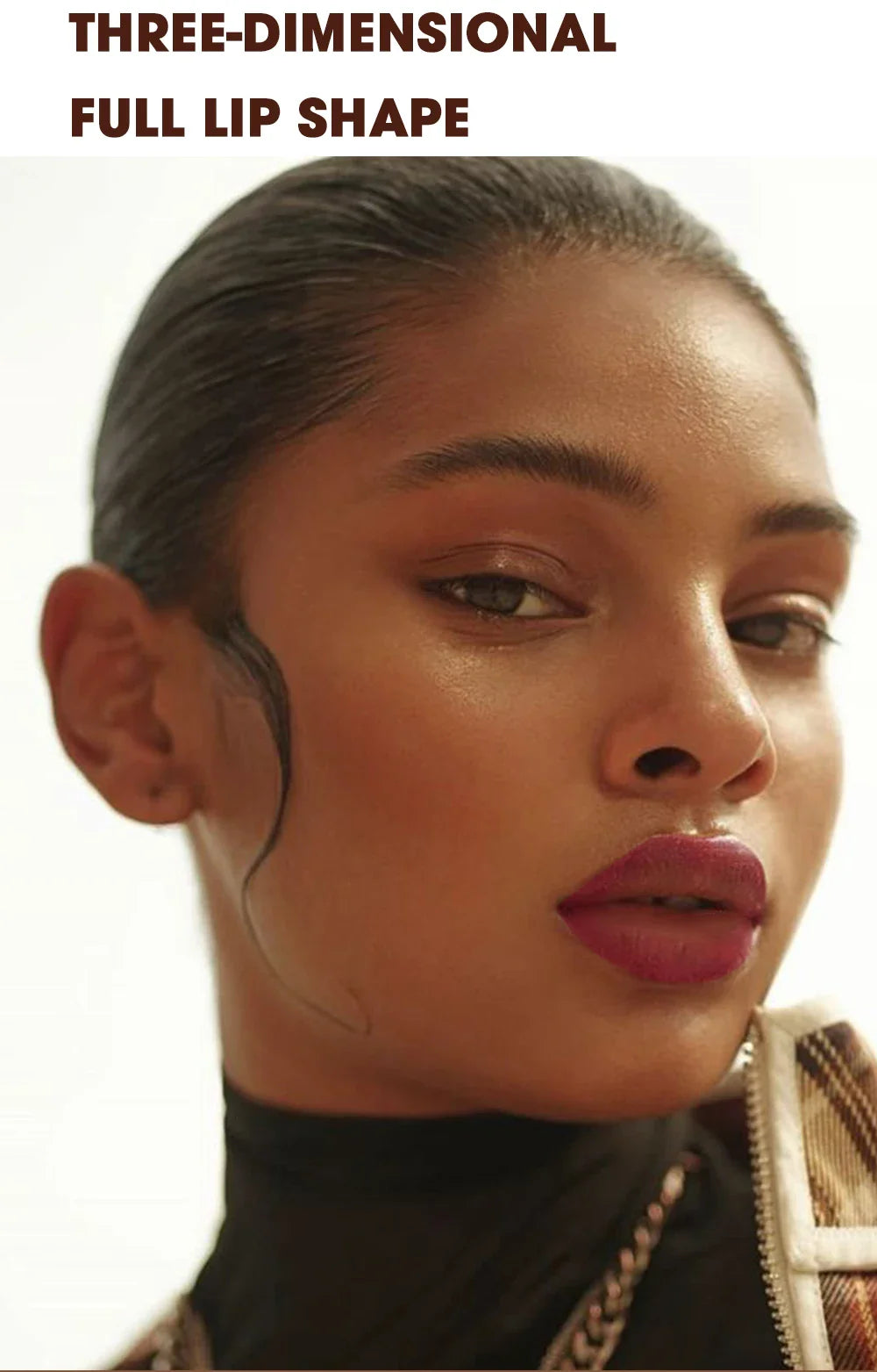 Rozza Waterproof Matte Lip Liner Pencil Set – Weightless, Precise, Super Soft & Blendable