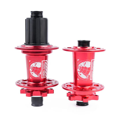 POLSO MH011 MTB Bike Hub – 32H/36H Mountain Hub for 8-12 Speed, 100x15mm & 142x12mm Disc Brake Bicycle