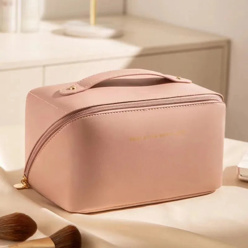 Large Capacity Portable Cosmetic Bag – Factory Direct Sales Makeup Storage Bag – Perfect for Cosmetics & Travel