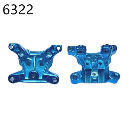 SCY 1/16 RC Car PRO Upgrade Parts – Oil Shock Absorber, Tire Bumper & Swing Arm Spare Accessories (16101/16102/16103)