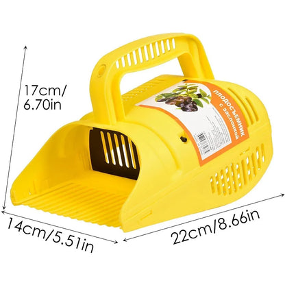 Portable Ergonomic Garden Tool for Fruit Picking | Easy-to-Use Professional Berry Picker with Outdoor Handle | Practical Home Accessories
