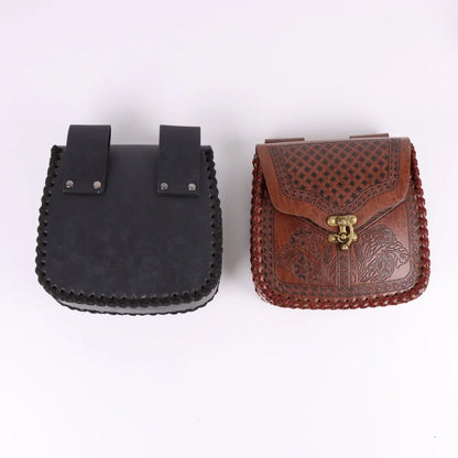 Medieval Viking Waist Bag – Retro Hanging Belt Coin Purse & Fanny Pack for Men, Women & Costume Props