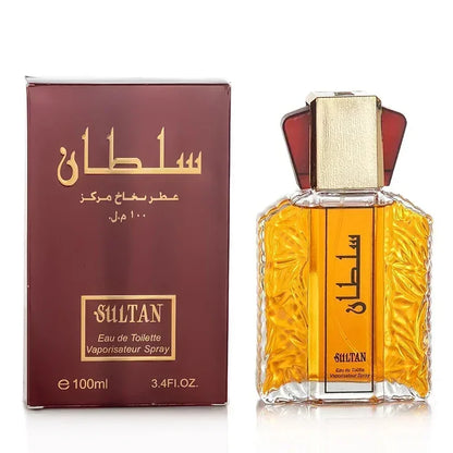 Unisex Arabic Eau De Parfum 100ml Long-Lasting Perfume Spray for Men & Women Luxury Fragrance Gift with Deodorant Scent Control