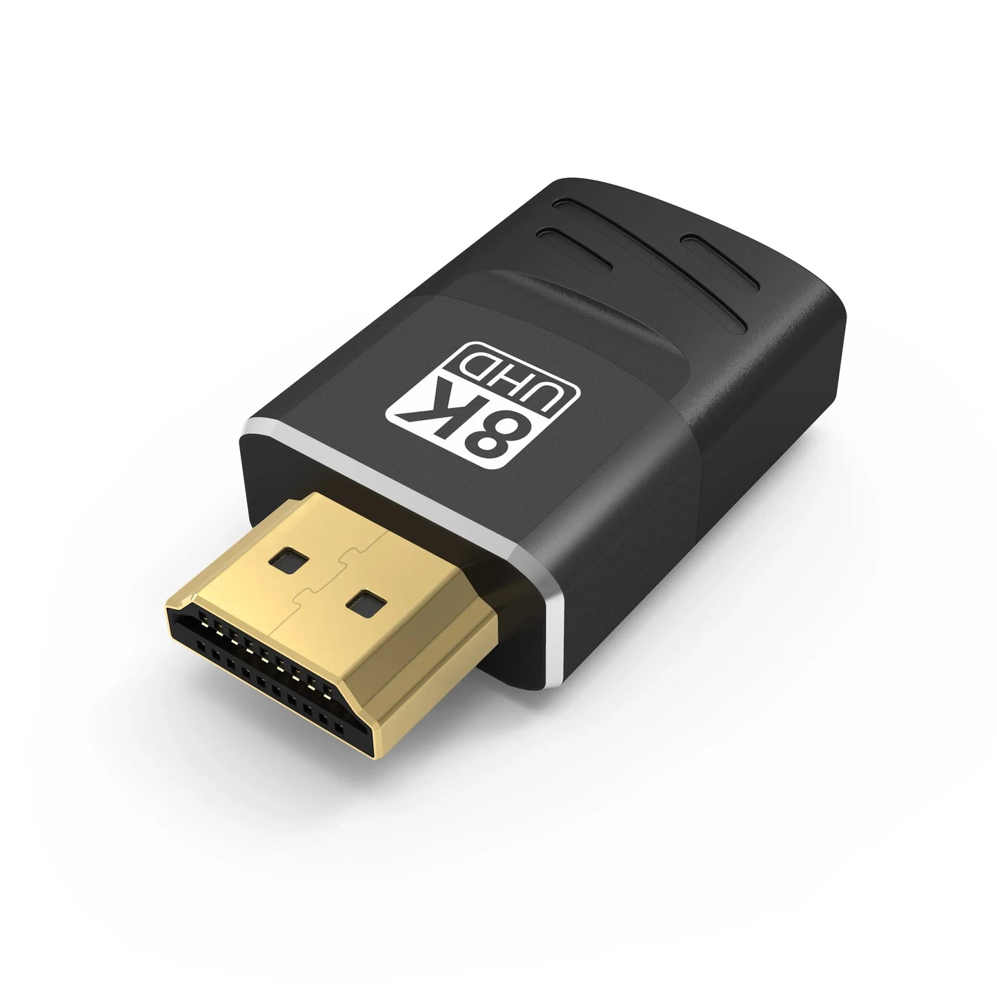 HDMI-Compatible Adapter – Mini/Micro HDMI to HDMI, 8K 60Hz, 4K 120Hz/144Hz Male to Female Converter for HDTV, Laptop, PS5