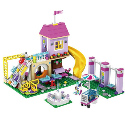 Friends 41325 Heartlake City Playground Building Blocks Set - Educational Toy for Girls, Perfect Birthday & Christmas Gift