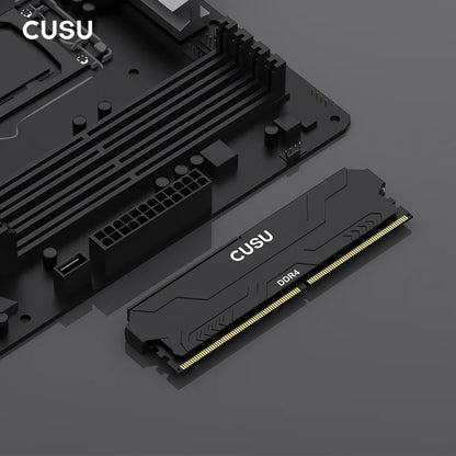 CUSU DDR4 RAM 8GB 16GB 3200MHz 3600MHz Desktop Memory 288-Pin UDIMM XMP 2.0 Heatsink for Motherboard
