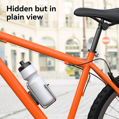 Samsung SmartTag2 Bike Holder — Hidden GPS Tracker Case for Galaxy SmartTag 2, Fits Under Bottle Cage