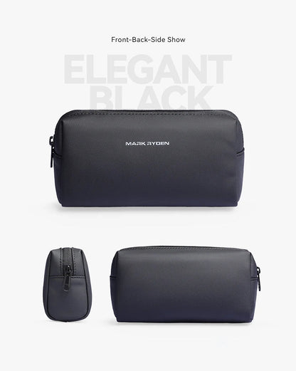 MarkRyden Portable Large Capacity Travel Toiletries Bag – Durable & Spacious Organizer
