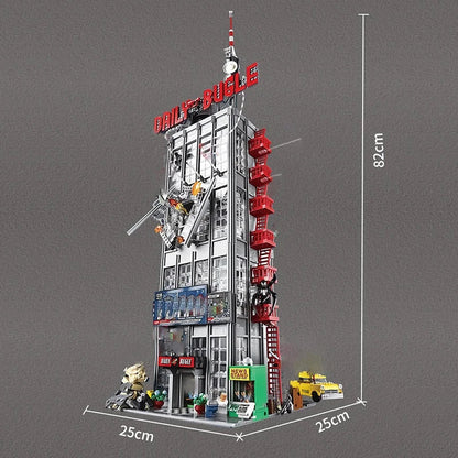 76178/76269 Avengers Tower Daily Bugle Building Blocks Set – Superhero Brick Toy Gifts for Kids