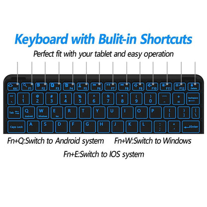 Lenovo Idea Tab 11" TB336FU/ZU Case with Wireless Bluetooth Removable Keyboard Cover