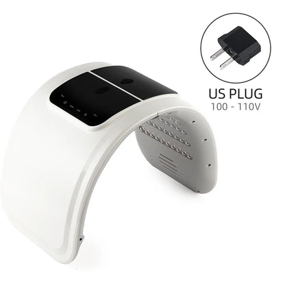 Professional 7-Color PDT LED Mask – Red Light Therapy Facial Device for Skin Rejuvenation, Face Lift & Anti-Wrinkle Treatment