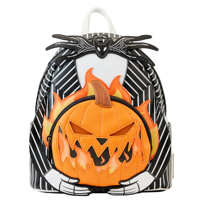 The Aristocats Marie Mini Backpack – Floral Print Schoolbag with Villains Scene, Maleficent & Sleeping Beauty Design for Kids