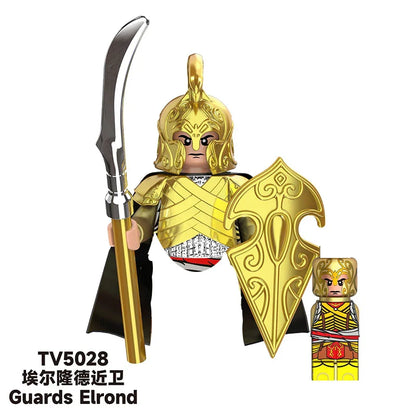 God of War Kratos Building Blocks – Mini Action Figures Toy for Kids’ Party Gifts