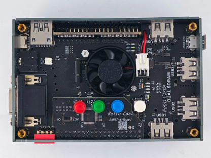 MisTer Analog IO Board Pro VGA Version — 2025 Edition