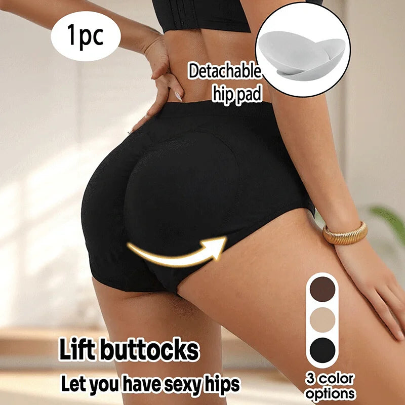 Women's Seamless Cotton Briefs – Plus Size Low Waist Solid Color Breathable Underwear