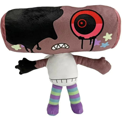 Dandy’s World Plush – Cute Scrap Goob Pebble Stuffed Horror Game Soft Pillow Doll, Kids Gift Toy