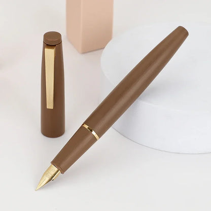 Jinhao 80 Fountain Pen — EF 0.30mm Nib, All-Color Ink Pen for Business, Office, and School Stationery Supplies