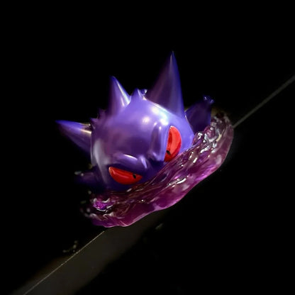 Anime Pokémon Gengar Figure — Cute Ectoplasma Figurine, Refrigerator Magnet, Collectible Toy Gift