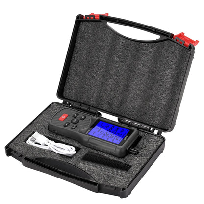 8-in-1 Air Quality Tester – CO2 Meter and Gas Analyzer with TVOC, Temperature, Humidity, and Carbon Dioxide Sensor