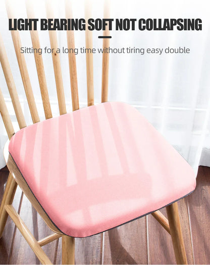 Ergonomic Memory Foam Seat Cushion – Office & Student Chair Pillow for Hemorrhoid Relief and Prolonged Sitting